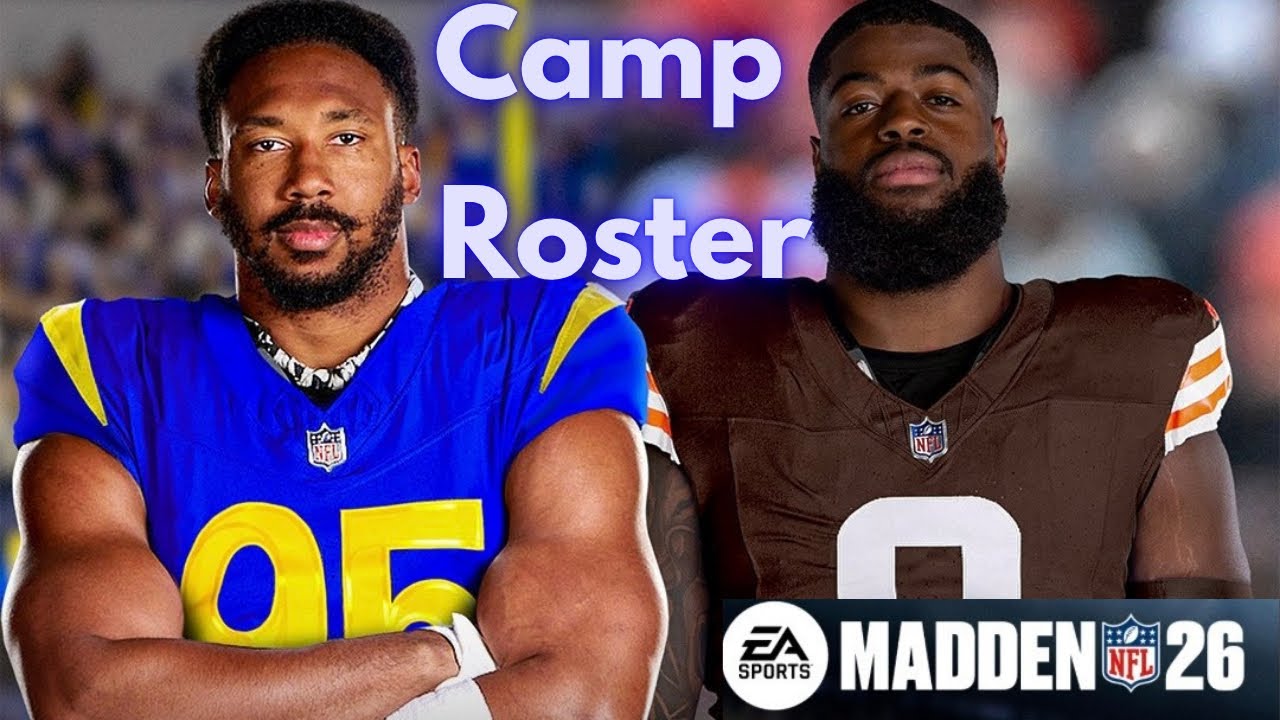 Camp Roster- Madden 26