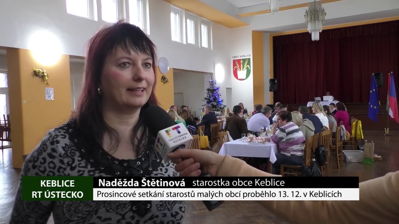 KEBLICE: Poslední letošní setkání starostů malých obcí litoměřicka