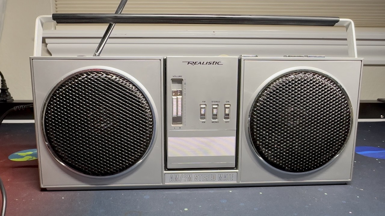 1983 Realistic AM/FM Stereo Mate 12-707 Pop Out Receiver