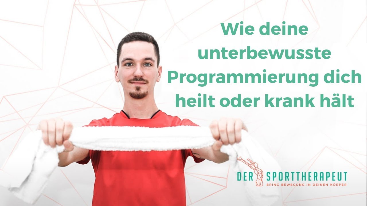 Wie du mit der Macht deines Unterbewusstsein Gesund und Fit wirst - Nutze das RAS