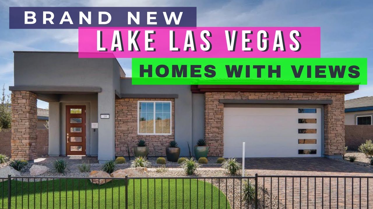 New Homes for Sale in Lake Las Vegas - The Outlook by Lennar (Henderson, NV)