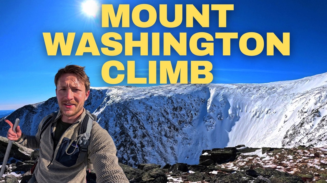 Mount Washington Winter Summit