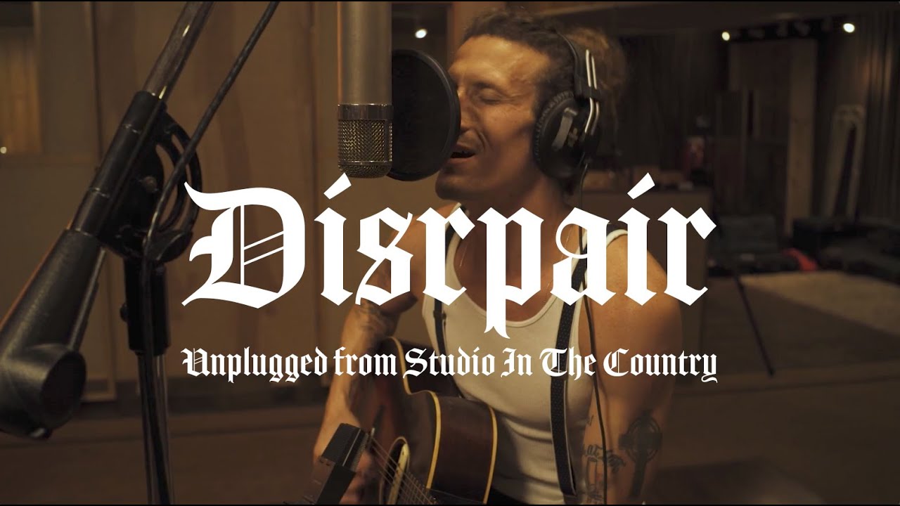 David Shaw - Disrepair (Unplugged from Studio In The Country)