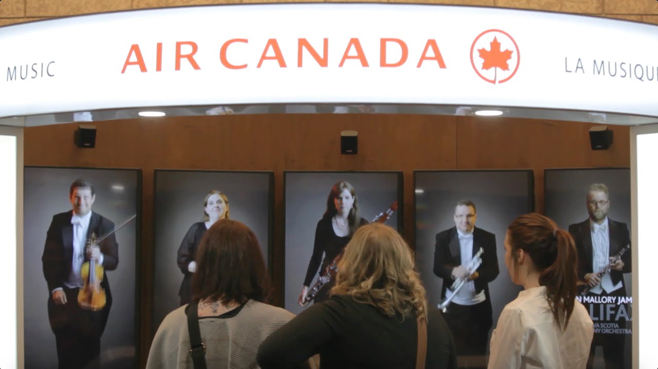 Travel through Music I Air Canada
