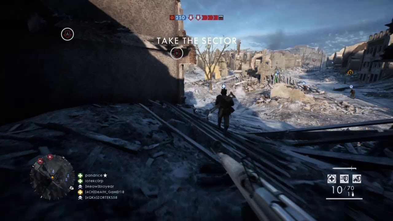 BF1 Tsaritsyn Red Army pre-battle speech