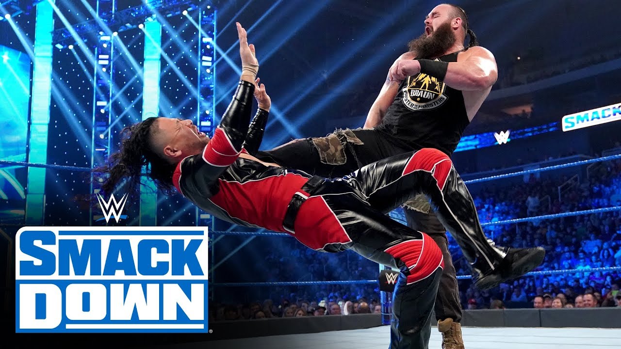 Браун Строуман против Шинсуке Накамуры: SmackDown, 10 января 2020 г.