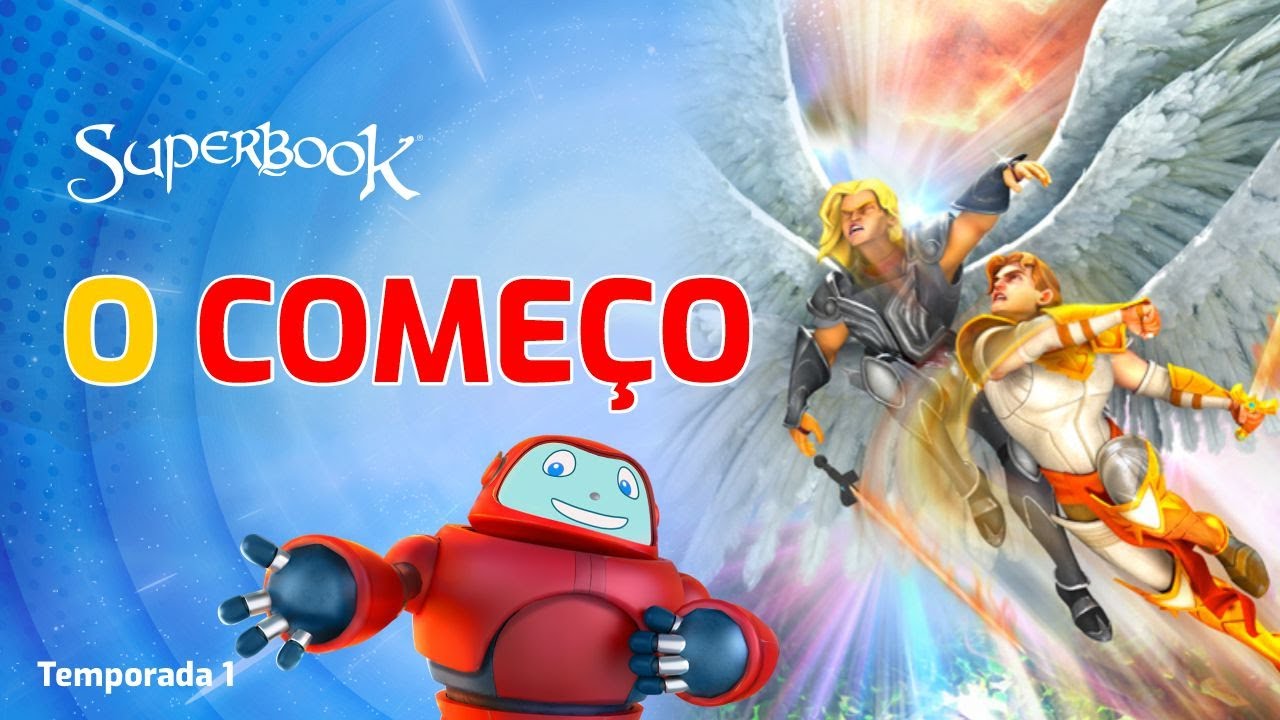 Superbook - O Começo - Temporada 1 Episódio 1 - 101