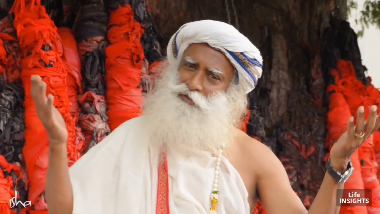 Life Is Enriched By Giving, Not By Extraction - Sadhguru