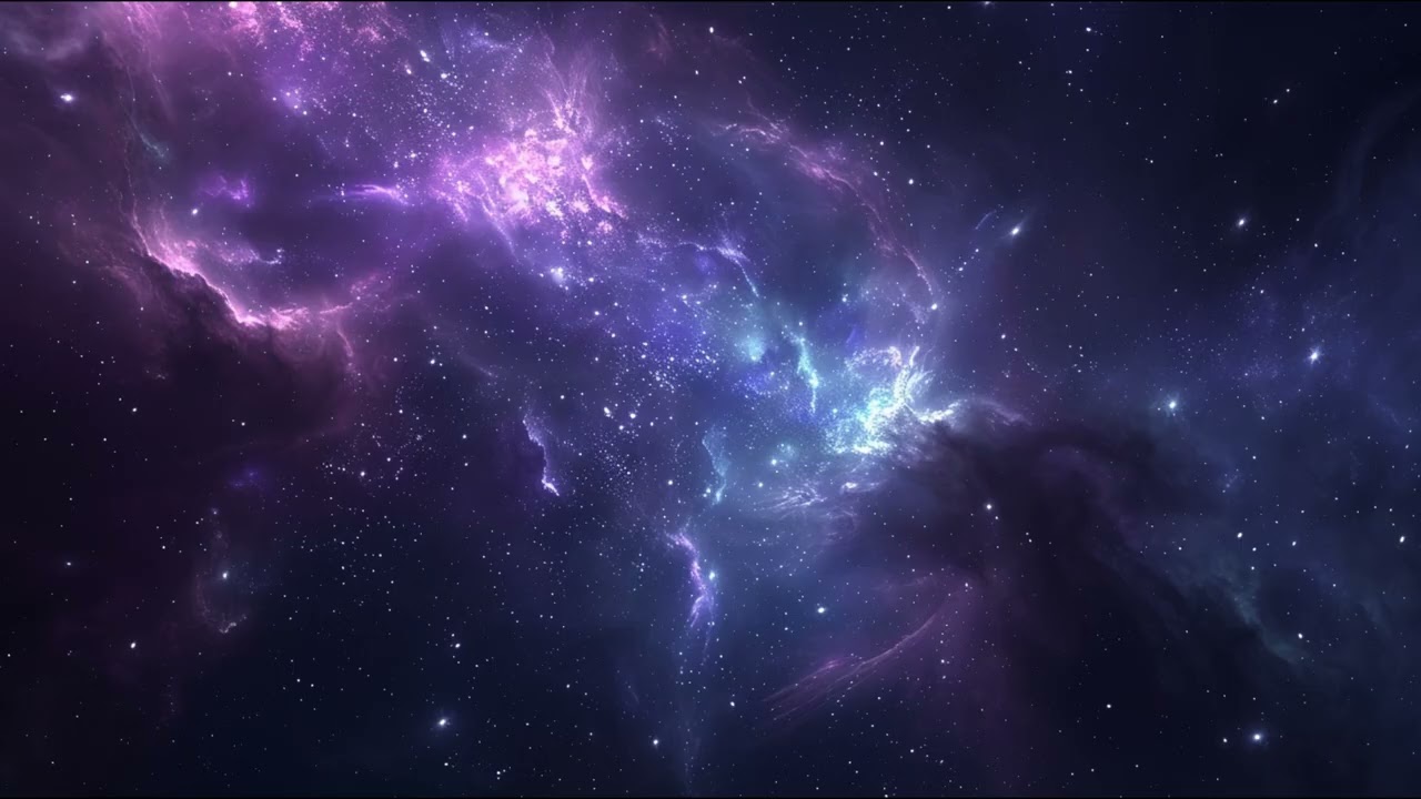 Slow Starfield Drift – Calm Sleep – 3 Hours