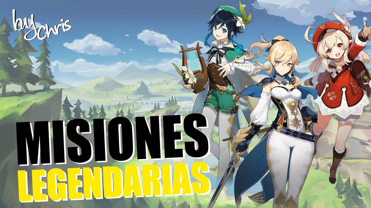 Misiones legendarias | Como desbloquearlas - Genshin Impact