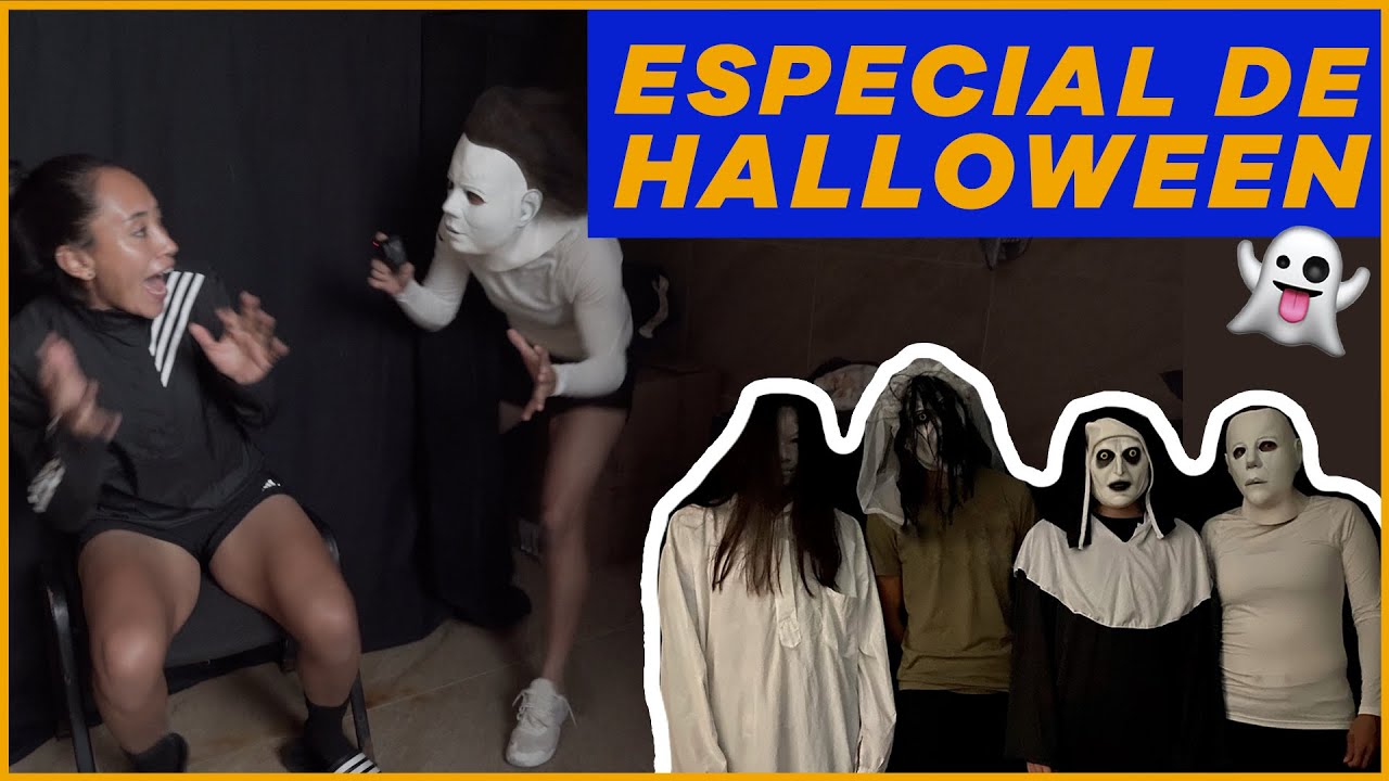 ¡EL ESPECIAL DE HALLOWEEN CON TIGRES FEMENIL!👻🐯