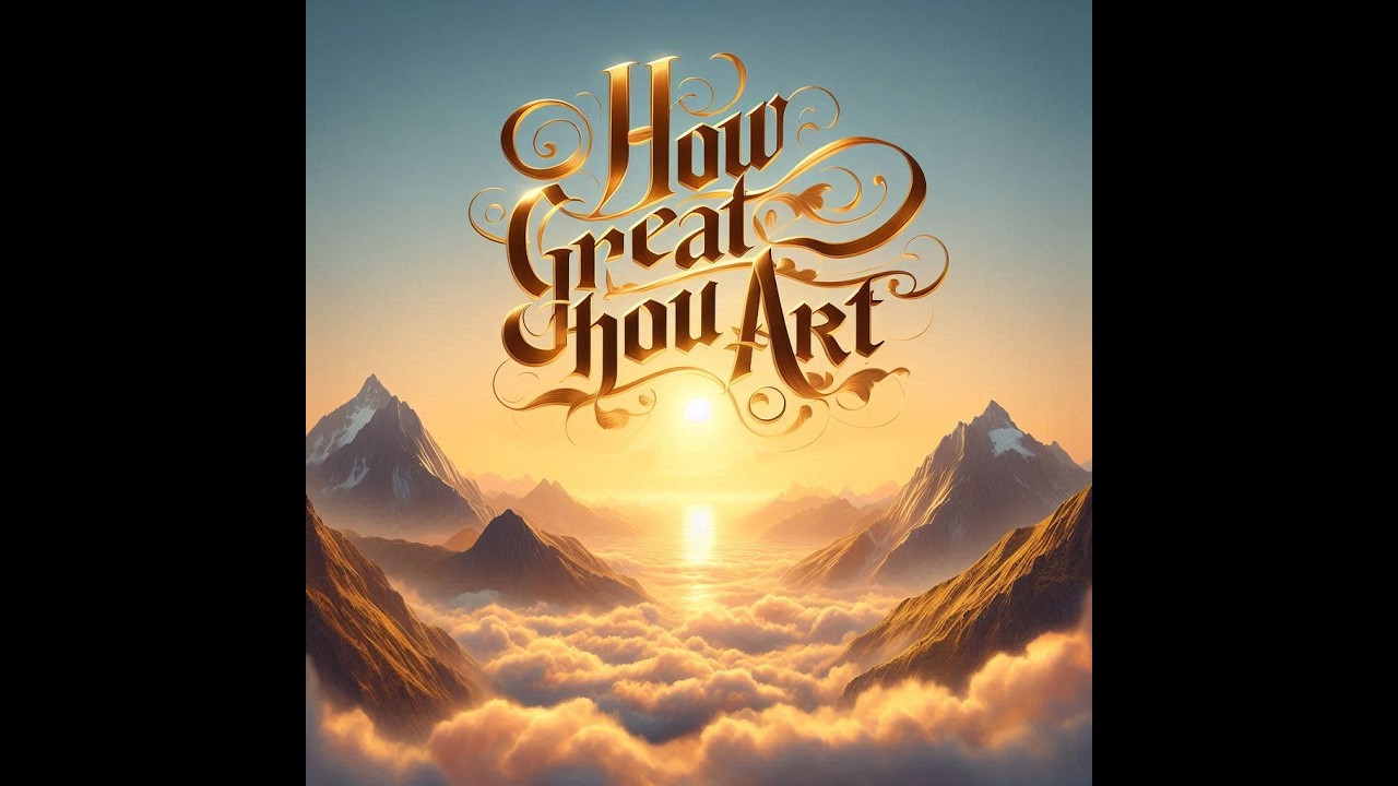How Great Thou Art - St. Andrew's Cincinnati Gospel Choir