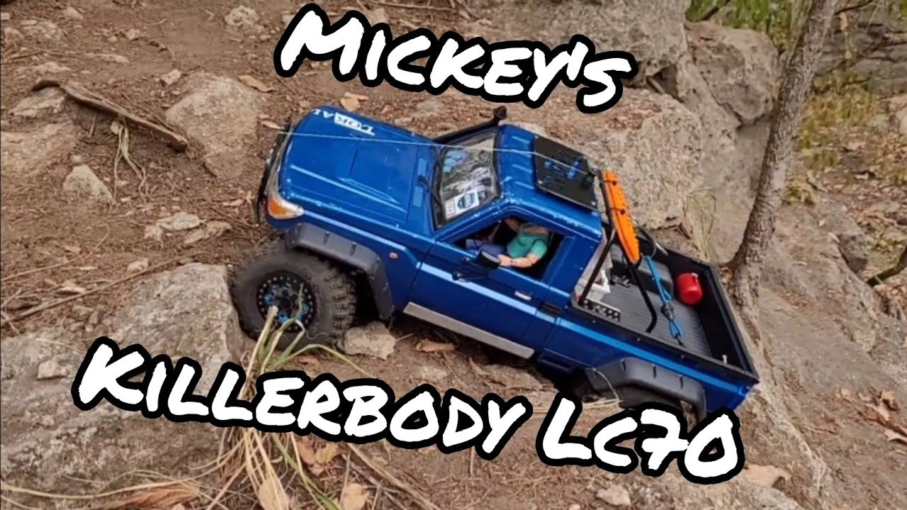 Rig Showcase - Mickey's 1/10th Scale Adventures SCW C1 Killerbody LC70
