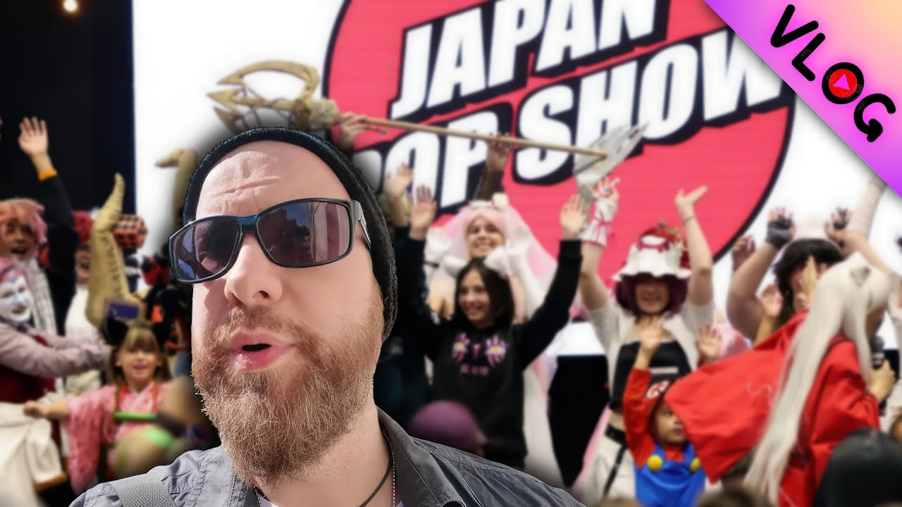 Japan Pop Show, Le salon de la pop culture japonaise | VLOG #5