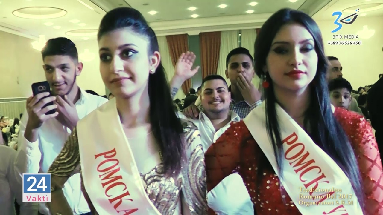 TRADICIONALNO ROMANO BAL 2017 -PROGLASIBA MISS 1-AN