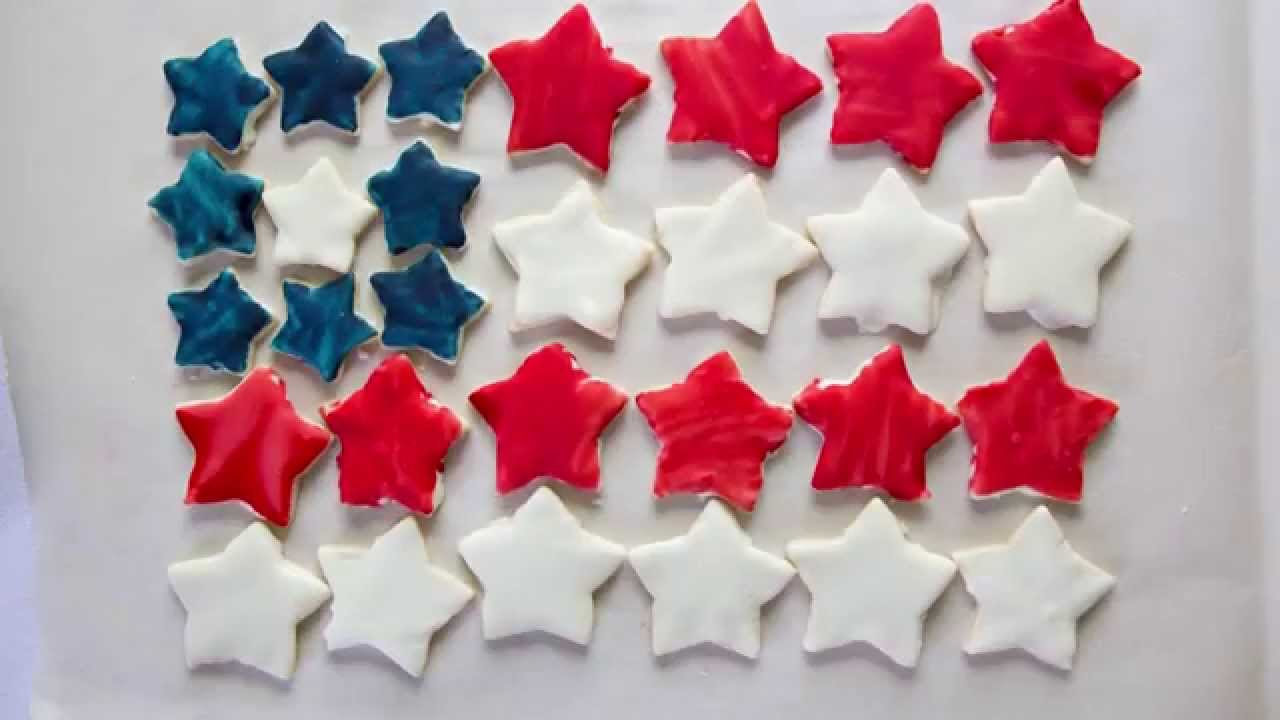 Flavor Painted Cookies with McCormick Food Color