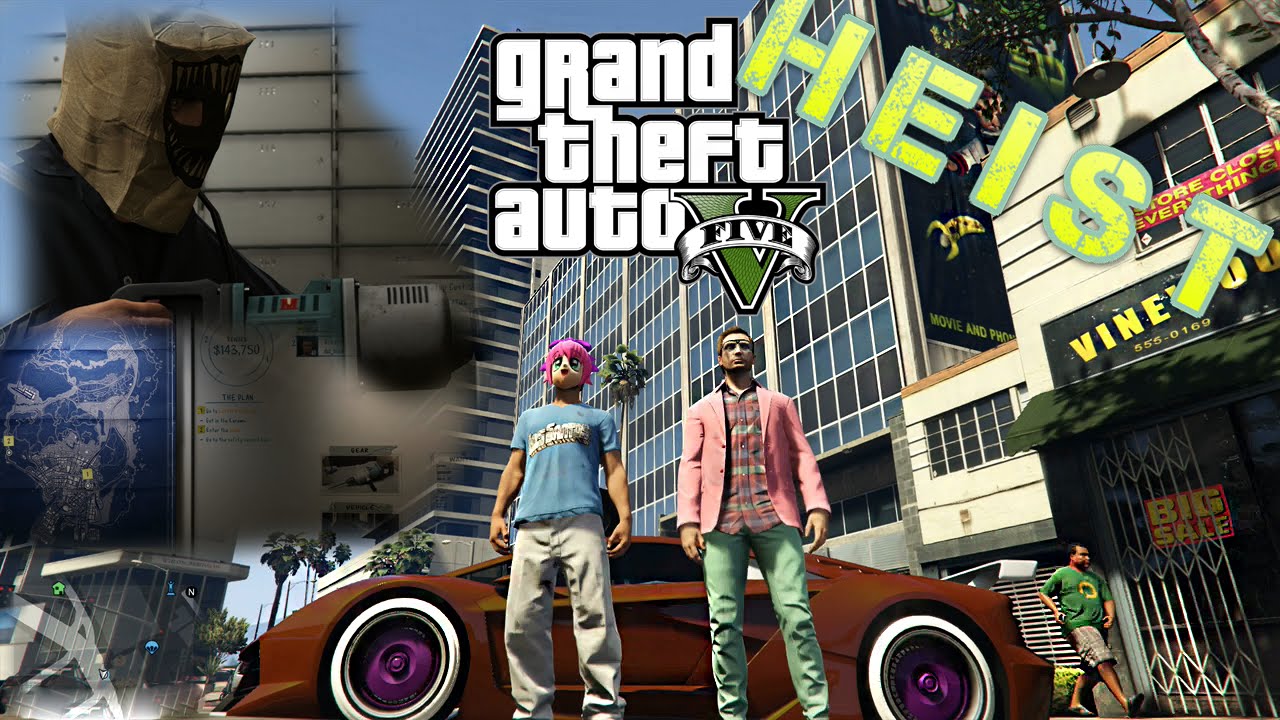 GTA Online /// Время ограблений!