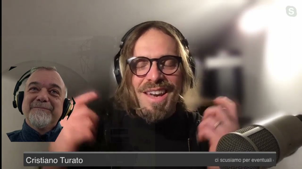 Cristiano Turato voce dei NOMADI