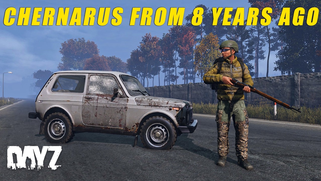 This 8 Year Old Version Of Chernarus Is Amazing!!