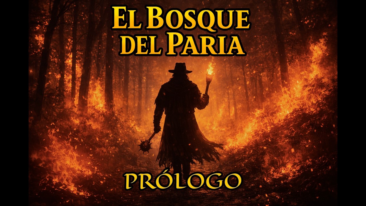 El Bosque del Paria | Prólogo | Audiolibro de Fantasía Oscura