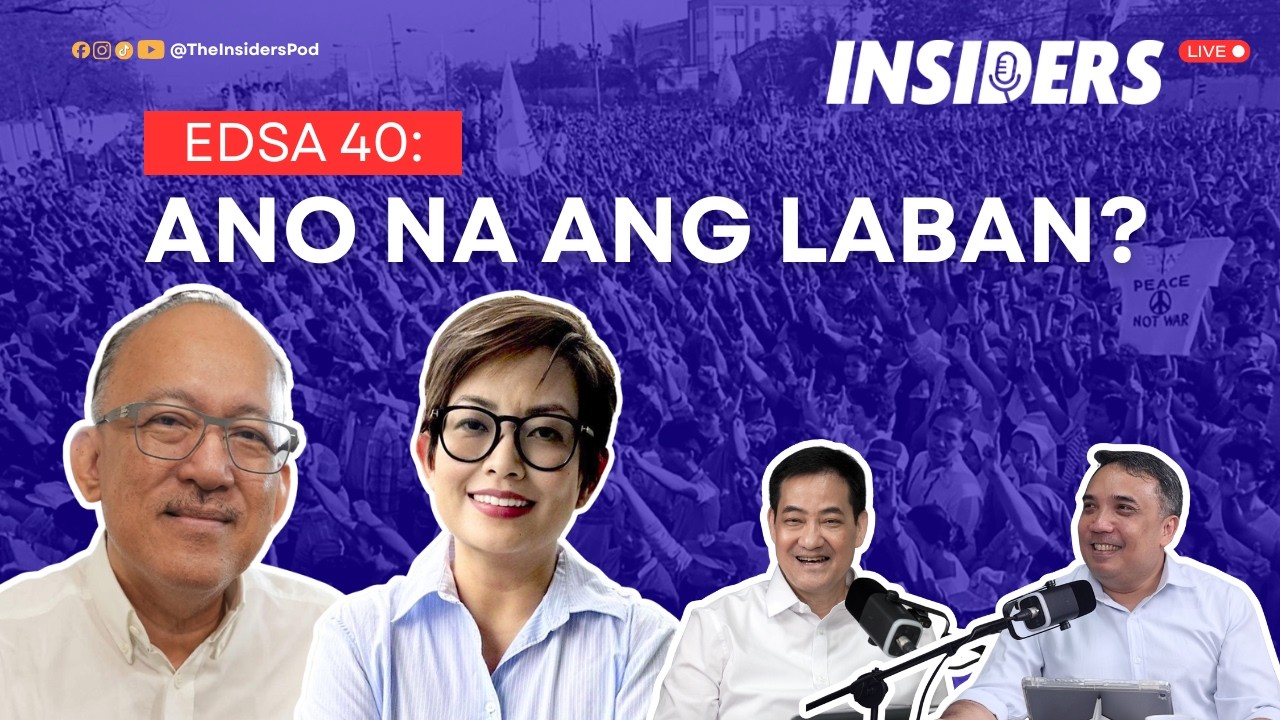 EDSA 40: Ano na ang Laban?