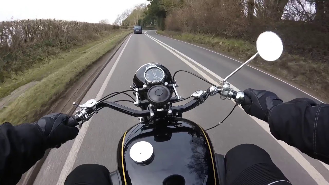 Velocette Mac