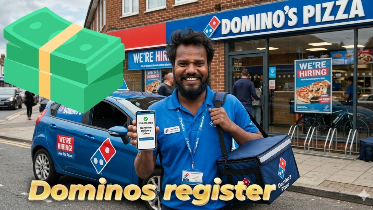 ಬೈಕು ಪೆಟ್ರೋಲ್ ಅವರೇ ಕೊಡ್ತಾರೆ ತಿಂಗಳಿಗೆ ಮೂವತ್ತು ಸಾವಿರ ಸಂಬಳ Dominos register madi #mrhaleshyt #domingo