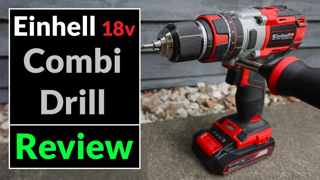 Einhell 18v Brushless Combi Drill TE-CD 18 Li-i BL  (Tool Review)
