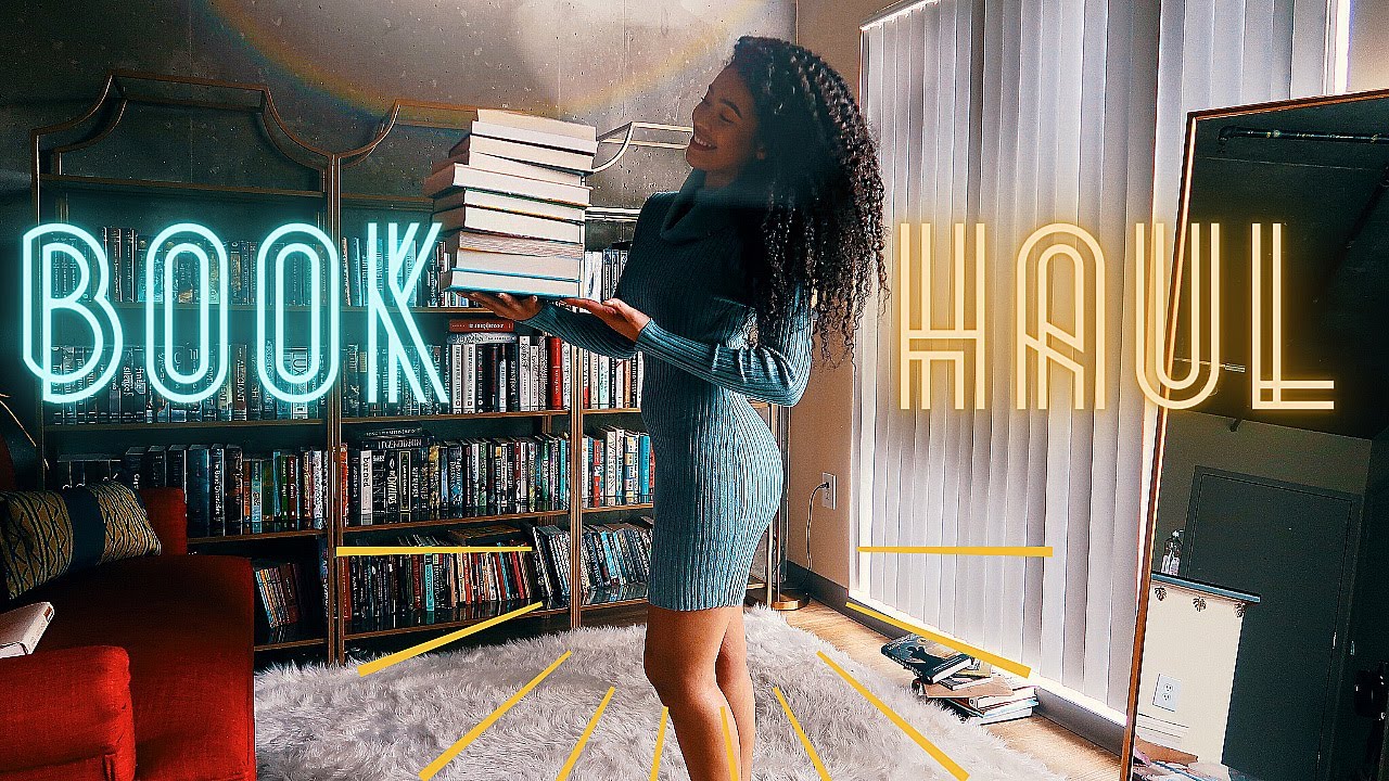 DECEMBER BOOK HAUL 2020 || Last one of the year!