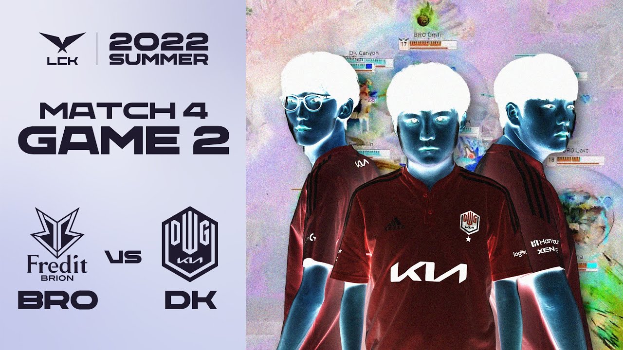 썸네일엔 너캐쇼를 너캐쇼 | 프레딧 vs. 담원 기아 게임2 하이라이트 | 06.16 | 2022 LCK 서머 스플릿