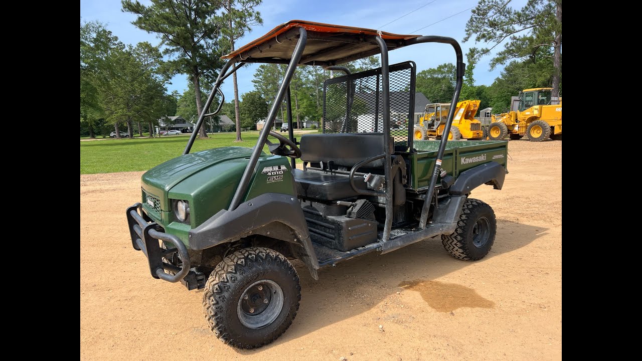 2017 Kawasaki 4010 EPS Trans 4x4 UTV Lot#4