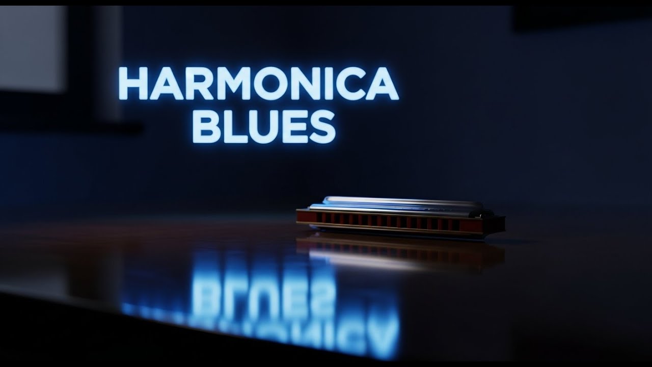 Acoustic Blues Harmonica – Long Road Home Blues