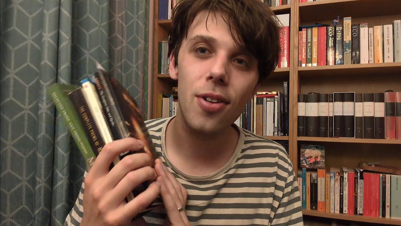 An Indulgent Poetry Book Haul