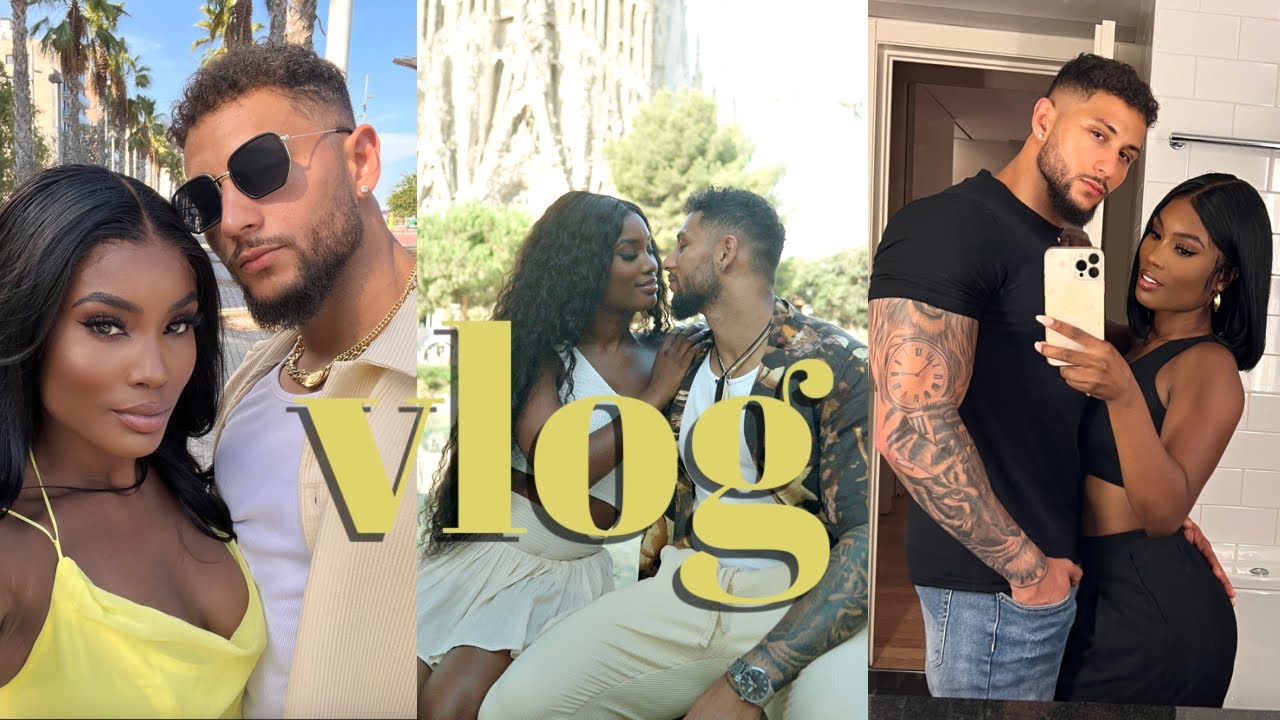 WE LEFT THE KIDS! Baecation in Barcelona.. ❤️