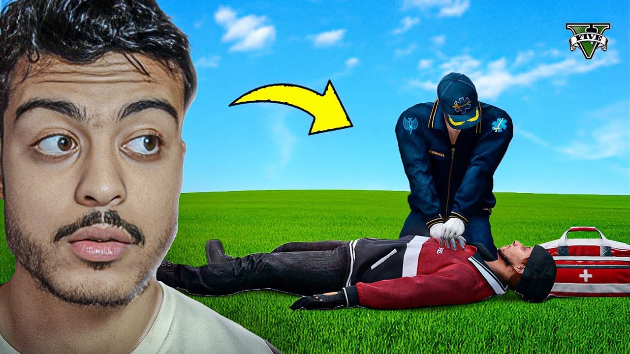 وليت طبيب إسعافي عطواني 😪 | GTA RP MAROC