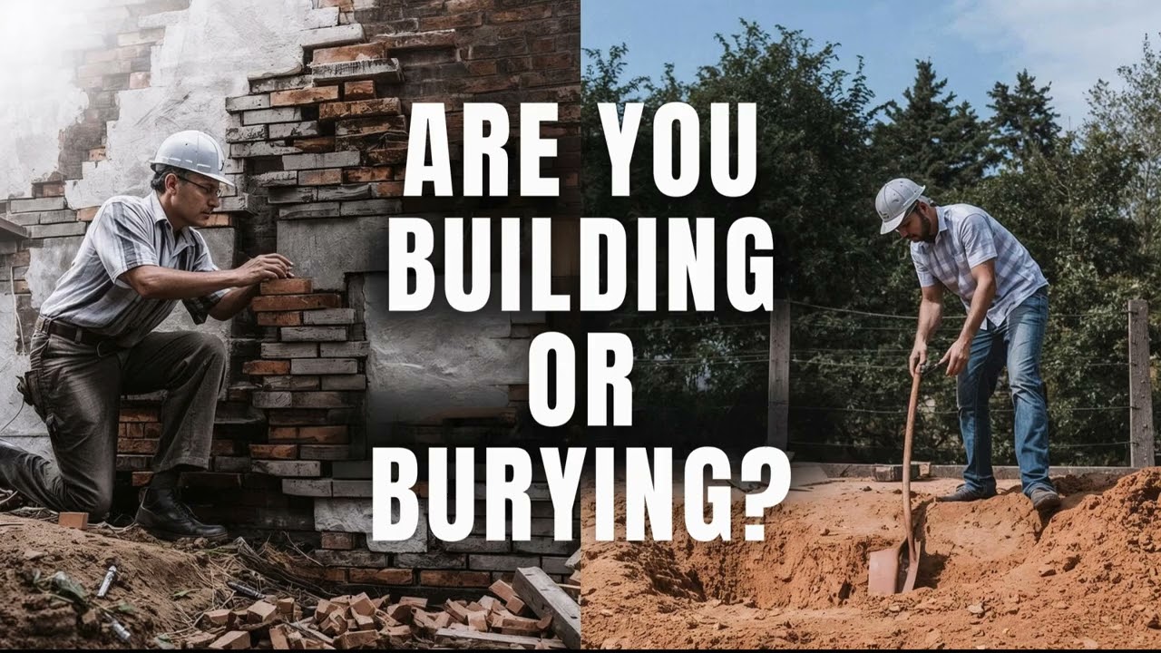 Are You Building or Burying?