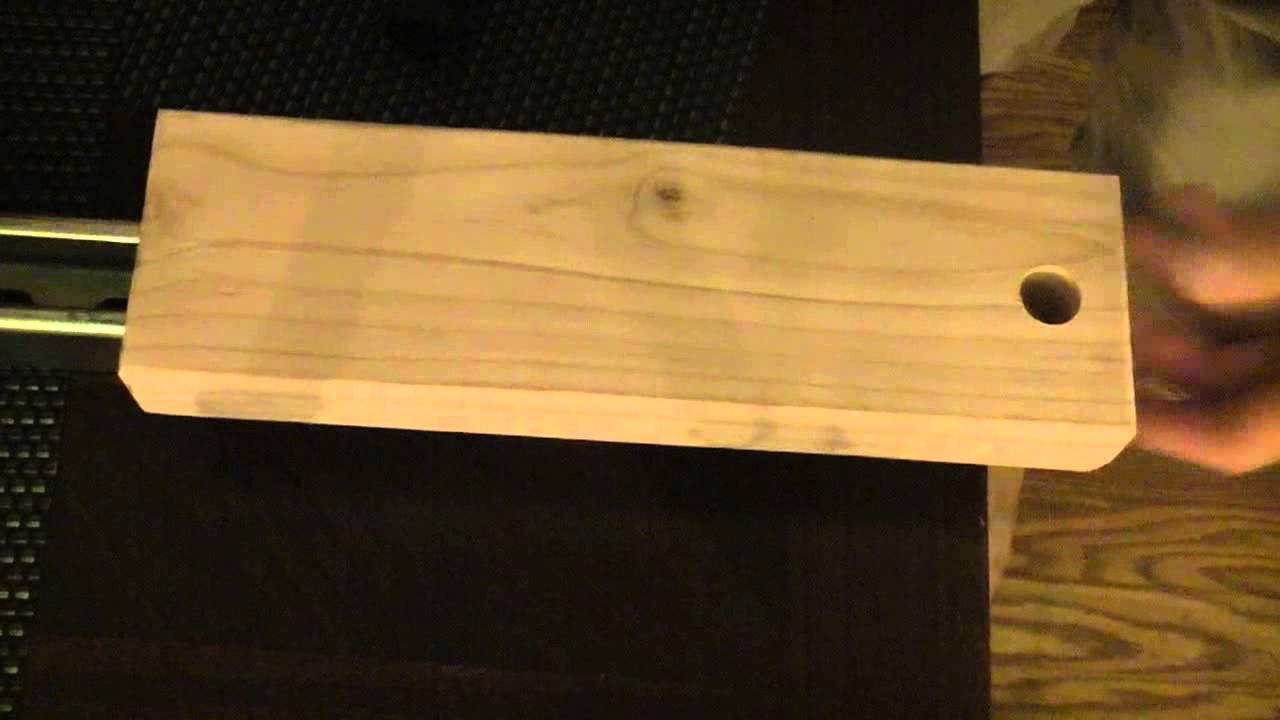 How to Make a One Arm Endless Loop Bow String Jig Part 3
