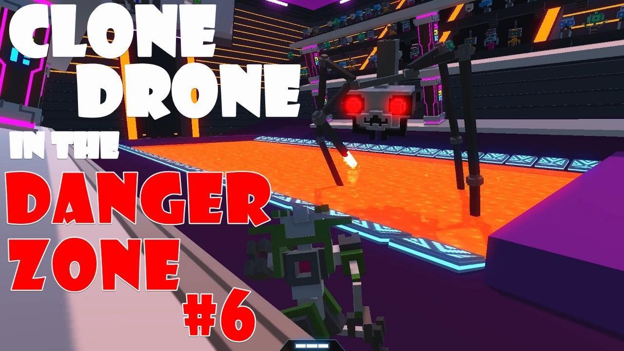 how to beat the kick only challenge CLONE DRONE IN THE DANGER ZONE
