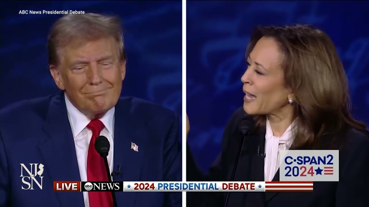 Trump-Harris debate: NJ reactions