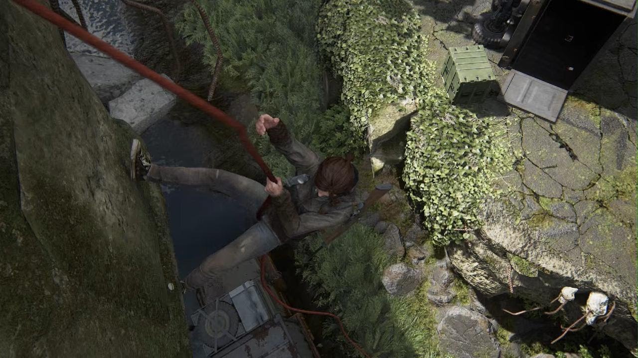 The Last of Us Part II (Moment important !!! Platine 100% +dlc #4)