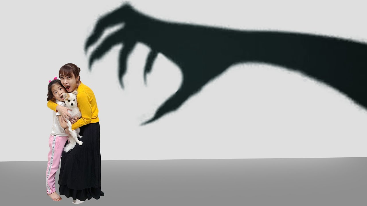 귀신이 따라와요!! 서은이의 손 귀신 신비아파트 그림자 귀신 이야기 Hand Ghost