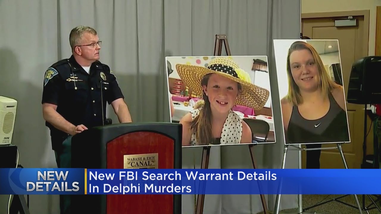 FBI warrant reveals new details in Delphi, Indiana murders