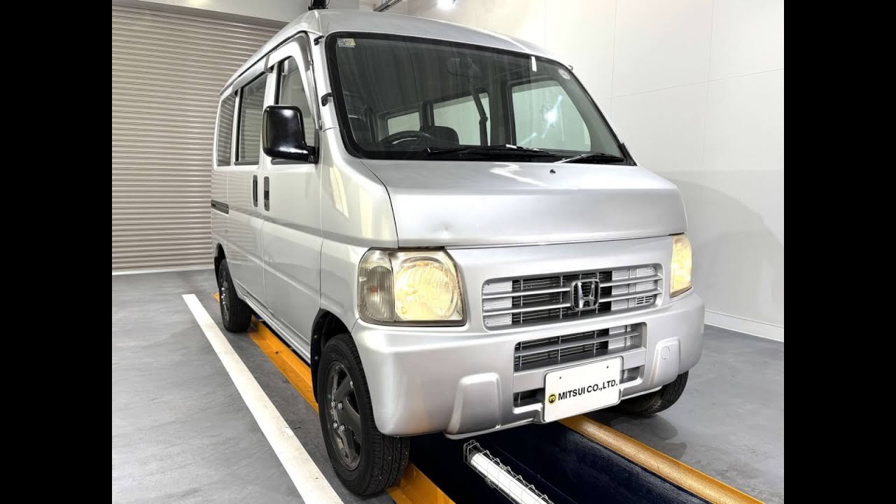For sale 1999 Honda acty van HH5-1002198 &darr; Please Inquiry the Mitsui co.,ltd website