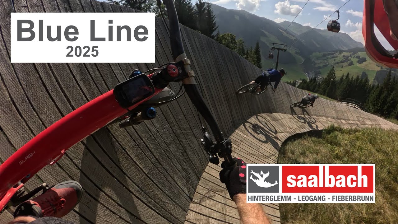 Saalbach-Hinterglemm: Blue Line 2025
