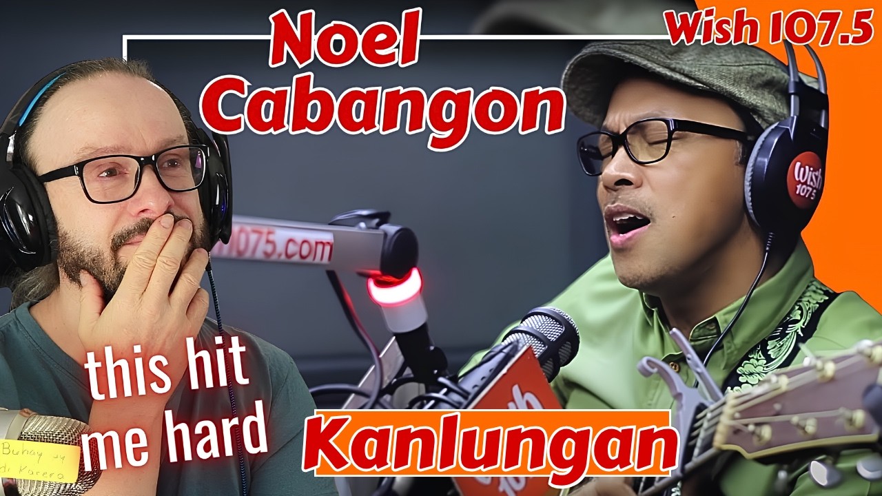 might be my fav new song!!! NOEL CABANGON - KANLUNGAN Wish 107.5 Bus reaction