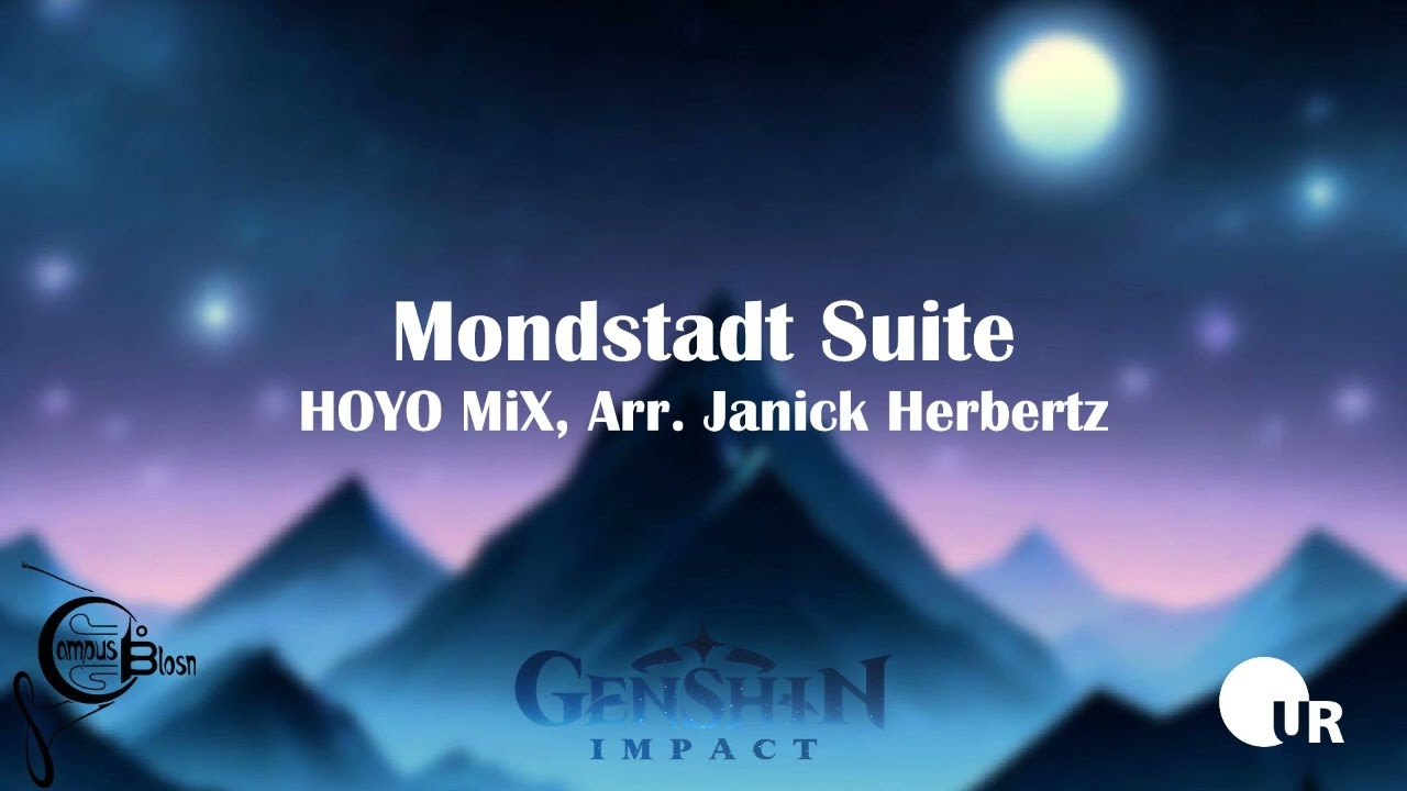 Mondstadt Suite - CampusBlosn