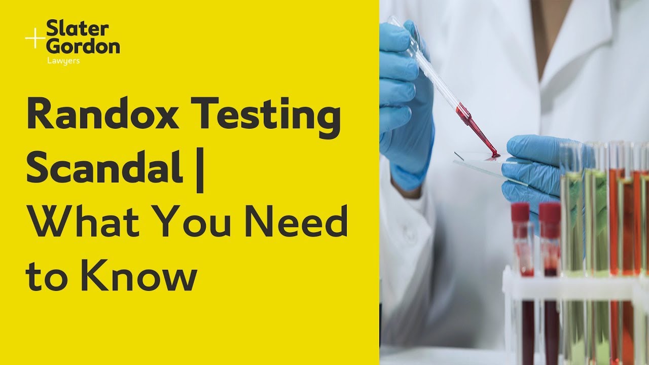 Randox Testing Scandal | What You Need to Know