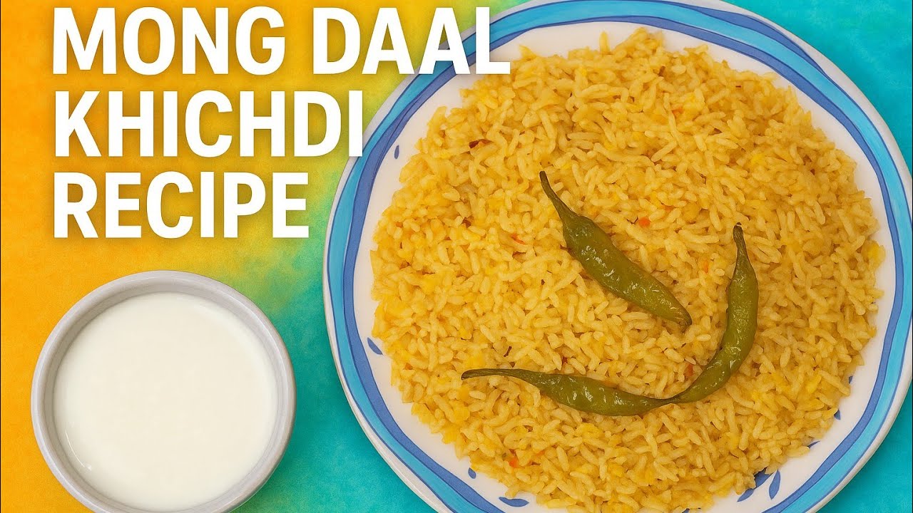 Nayi Recipe | Mong Ki Daal Ki Khichdi | Simple & Tasty”😋🥵🍛like#instagram #short #viral #shortvideo 