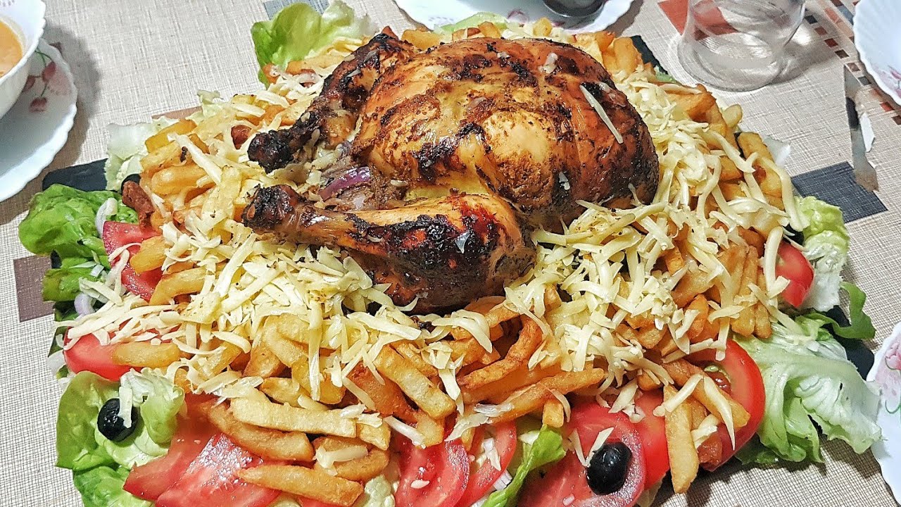 دجاج محمر بالأرز بسمتي احسن من المطاعم |    poulet special 🍗🍗