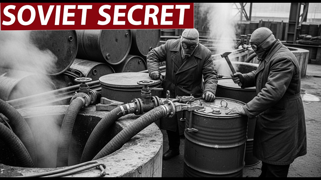 Как завод &laquo;Маяк&raquo; производил плутоний для первой советской атомной бомбы (секретный ядерный завод)